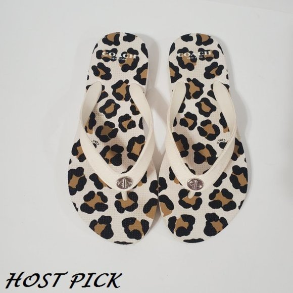 Coach Shoes - Coach Flip Flops